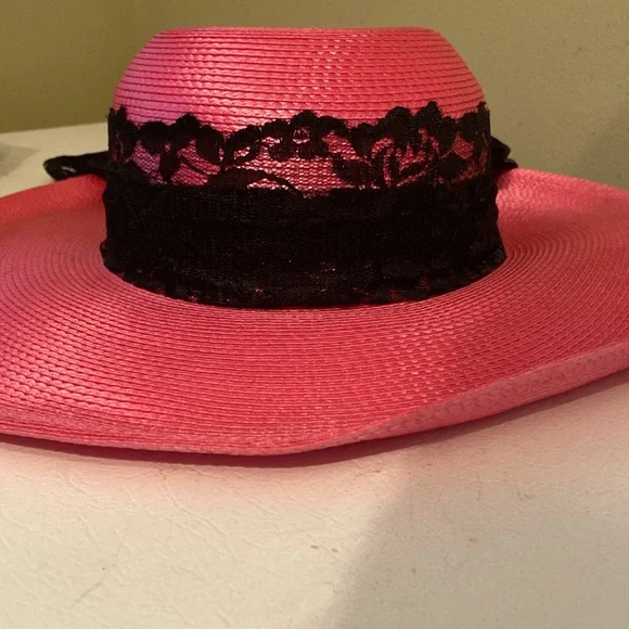 Stylish Hot Pink Dress Church Hat by Betmar ( Street Smart)
